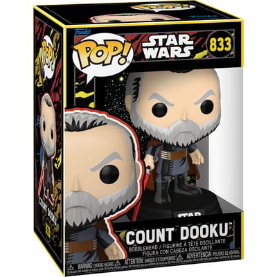 Funko Pop! Star Wars: May the Fourth - Count Dooku (Retro) #833