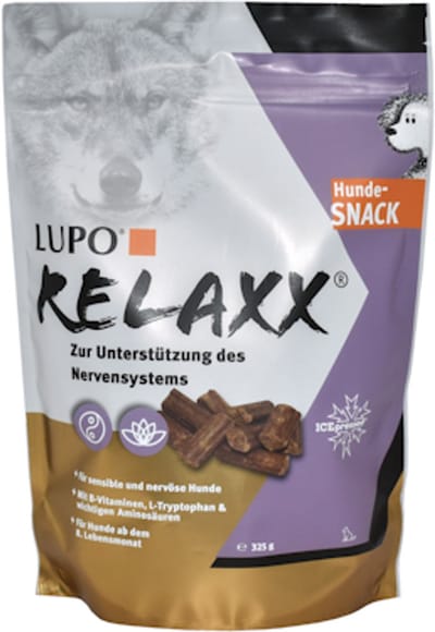 Luposan Lupo RELAXX - 325 g - Relax Snack voor Honden