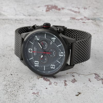 Swiss Military Hanowa Air 06-3328.30.009 Airman Horloge