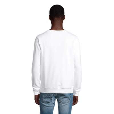 SOLS Uniseks Comet Sweatshirt voor volwassenen (Wit)