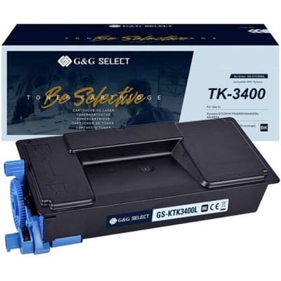G&G Toner vervangt Kyocera TK-3400 Compatibel Zwart 19500 bladzijden GS-KTK3400L