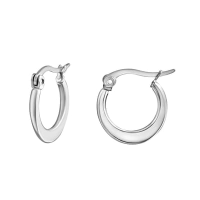 Montebello Oorbellen Orpea - 316L Staal PVD - ∅15mm - 1,5mm
