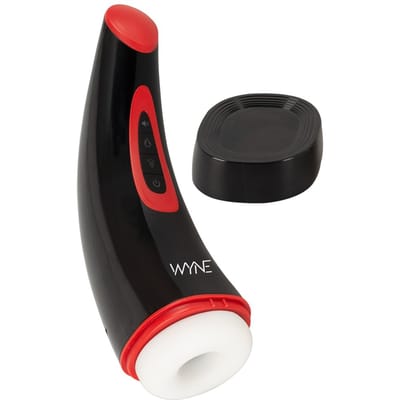 WYNE - Vibrerende Masturbator volautomatisch, zuigend en vibrerend