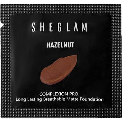 Complexion Pro Sample Langhoudende Ademende Matte Foundation-Hazelnut Merk Beauty Cosmetica Make-Up Voor Vrouwen En Meisjes