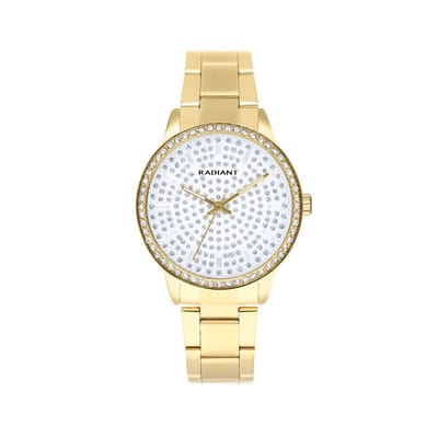 Montre RADIANT RA578202. Quartz, Couleur grise. Femme.