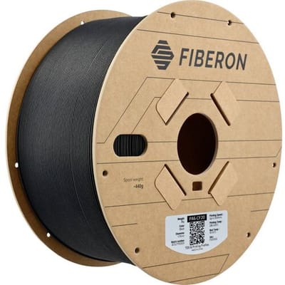 Polymaker FG03002 Fiberon™ PA6-CF20 Filament PA6-CF Koolstofvezelversterkt 1.75 mm 3000 g Zwart 1 stuk(s)