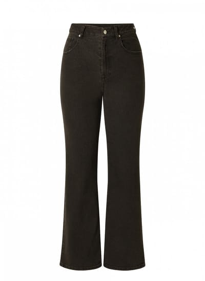 BASE LEVEL Amy Bottoms - Black - maat W40 / L30