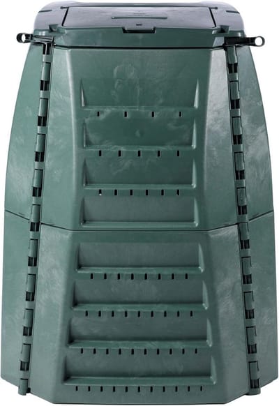Grote Tuincompostbak 400L – Snelle Verwerking en Duurzame Compostering