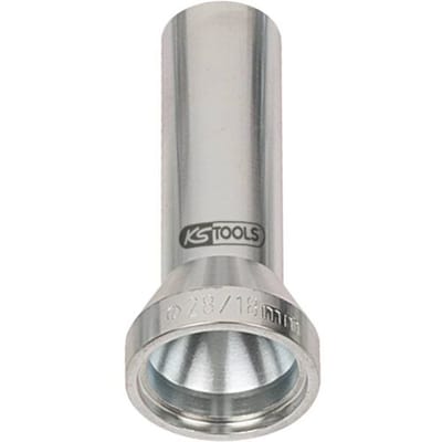 KS Tools 700.2358 Trapdrukhuls, binnen-Ø 18 mm, buiten-Ø 28 mm