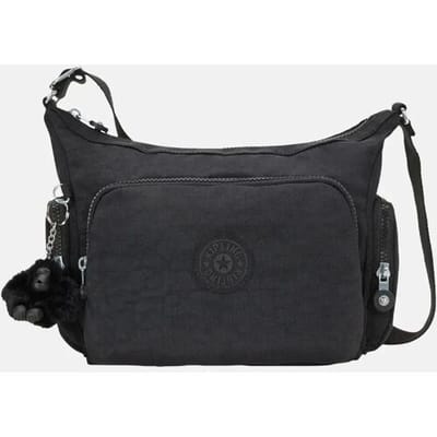 Kipling Medium Crossbodytas / Schoudertas Dames - Polyamide - Gabb S - Zwart