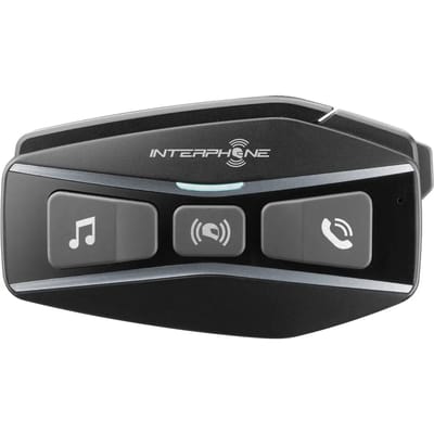 Bluetooth motorhelm intercom Interphone UCOM16