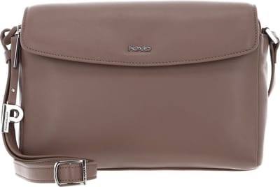 PICARD Leren Schoudertas Really Crossbody Bag Chai Taupe