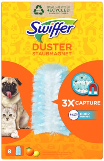 Swiffer Duster - 8st - navulling