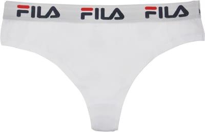 Fila - Woman String Elastic Band - Sportondergoed - XS - Wit