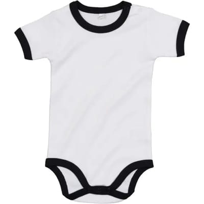 Body met Contrasterend Design Baby Babybugz