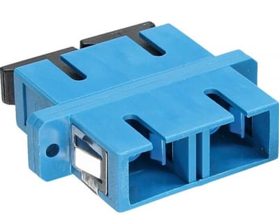 InLine 89992S - SC Duplex (v) - SC Duplex (v) Optical Fiber inbouw koppelstuk - Single Mode
