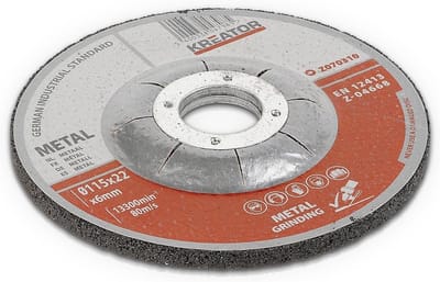 3x Dikke Slijpschijven voor Metaal Bewerken 115mm x 6mm - Krachtige Doorslijpschijven