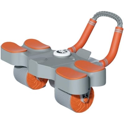 Buik slanken, Buik rollen, Buik afvallen, Buikspieren trainen, en Gebruik elleboogsteun voor Gezinsbeweging en Fitness. gray