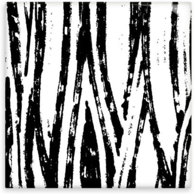 Keramische Tegels - Wanddecoratie - Keuken Wand - Verticale Lijn Textuur - 107 x 107 cm - Bisque