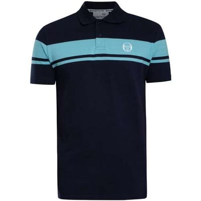 Polo Shirt Korte Mouw Sergio Tacchini Poloshirt van Young Line