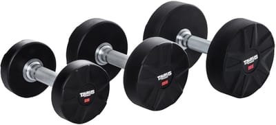 Taurus Polyurethaan Halter - Dumbbell 2,5 - 50 kg 1x 12,5 kg
