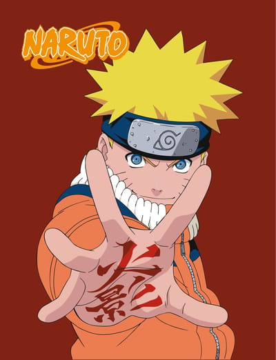 Naruto Zachte Flanellen Deken 110 x 150 cm