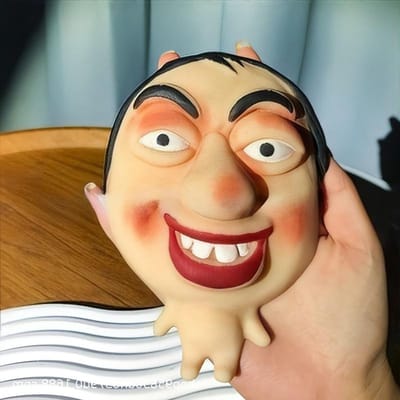 Leuk Lelijk Gezichtsknijpspeeltje Collega Kneedbare Expressie Karakter Fidget Speelgoed Zelfgemaakt Puistje Prank Speelgoed Schattig Langzaam Veerkrachtig Cadeau