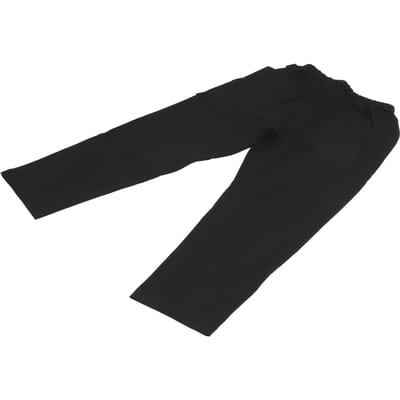 Katheter Been Zak Broek Enkele Zak Zacht Katoen Urinezak Houder Lange Broek voor 2000ml Urinezak L zwart