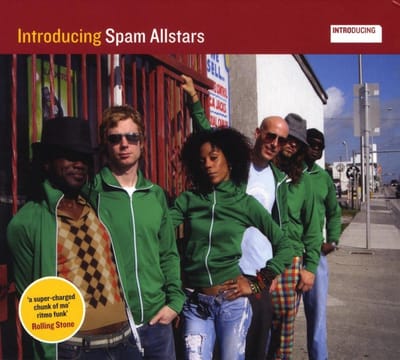 Spam Allstars - Introducing Spam Allstars (CD)