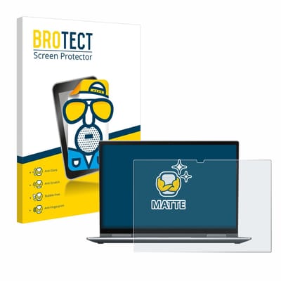 BROTECT - Screenprotector voor Lenovo ThinkPad X1 Yoga (6. Gen.) - Folie Beschermfolie matte