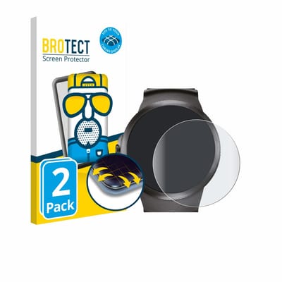 BROTECT - Screenprotector voor Citizen BJ8055 - Folie Beschermfolie matte volledig dekking 2 Stuks