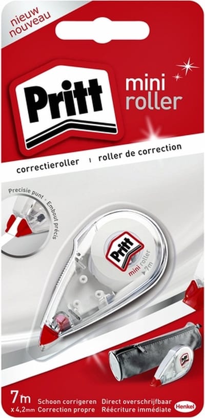 CORRECTIEROLLER PRITT MINI 4.2MM OP BLISTER