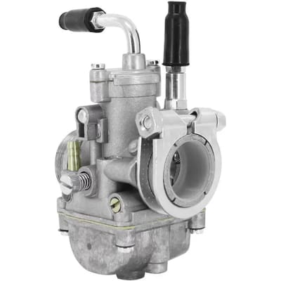 p2r carburateur voor twee dellorto phbg wielen 17,5 starre carburateur aluminium bak nieuw