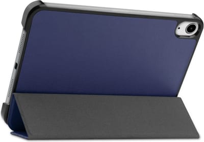 Casecentive Smart Case Tri-Fold - Smart folio - iPad Mini 6 (2021) - blauw