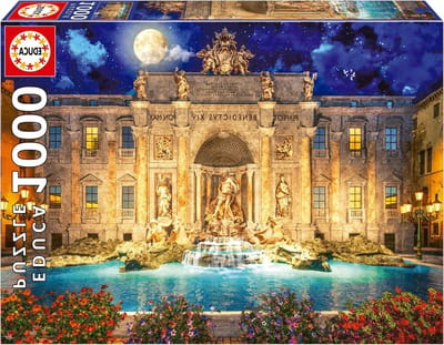 Legpuzzel 1000 stukjes - Stadsgezicht Puzzel - Ontspanning Thuis - Inclusief Lijm - 68x48 cm - Diverse Kleuren