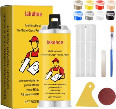 Tegelreparatieset voor krassen, gaten en scheuren - 85 g