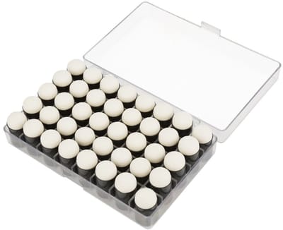 Dailygoody - Vinger Spons Daubers - Inkt Pads Set - Voor Kaart Maken - 40Pcs - Creatieve Ambachten - Geschikt voor Schilderen - Kunststof