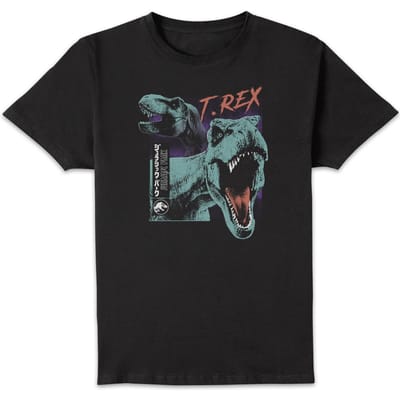 Jurassic Park T-REXES Men's T-Shirt - Zwart - 5XL