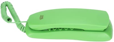JHUBERS- Hotel Telefoon Klein Formaat - Muur/Desk Telefoon - Dempen/Pauzeren - Nachtlichtservice - Muziek Rinkelen - Helder Geluid - Vaste Telefoon