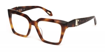 Just Cavalli VJC117 Avana scura lucida 53/17/140 WOMAN Brilmonturen