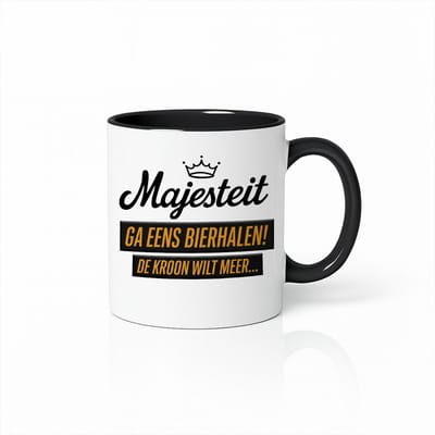 Nevolis® | Espressomok 330ml met Uniek Design | Ontwerp Jouw Eigen Mok | Handgemaakt Cadeau voor Koffieliefhebbers | Gepersonaliseerd op Aanvraag | Enkel of Grote Bestelling