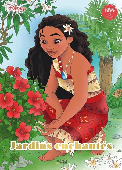 Atelier Creatif Coloriages - Jardins enchantés - Hachette Heroes - Kleurboek voor volwassenen