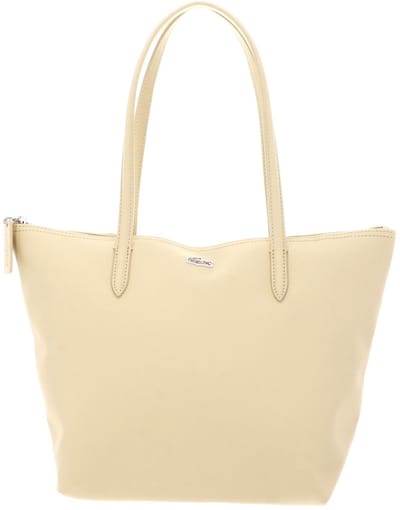 LACOSTE schoudertas Shopping Bag Millet beige