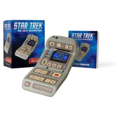 Star Trek: Light-And-Sound Tricorder [with Battery] - Rp Minis - Chip Carter