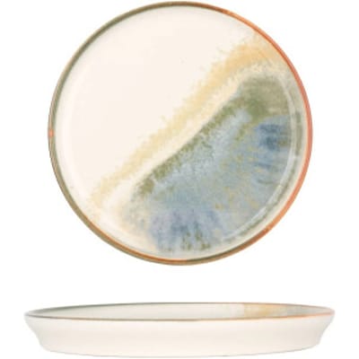 Bonna Dessertbord - Fium - Porselein - 16 cm - set van 6