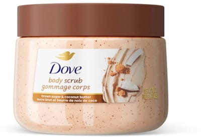 Dove Body Scrub - Brown Sugar & Coconut Butter - Moisturize, Exfoliate and Nourish - 444ml