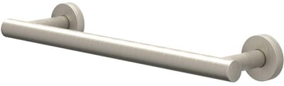 IVY Badgreep - 30 cm - Enkel - Geborsteld Nickel PVD