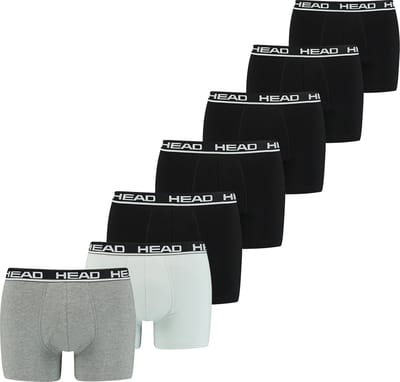BOXERS HEAD Basic Boxers Boxershorts voor heren, set van 7