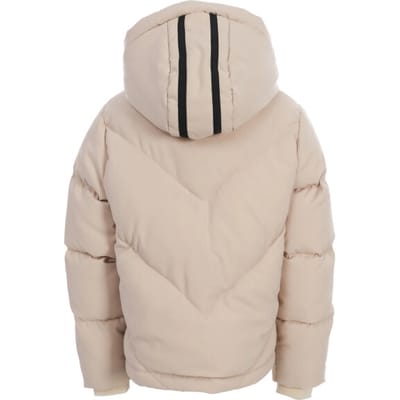 LOOXS 10sixteen Meisjes jas - Maat 122/128 in de kleur Gebroken Wit van 100% Polyester - 2631-5215-740