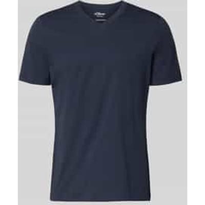 regular fit T-shirt van puur katoen